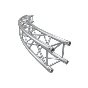 X4K-30 - Kreiselement D = 8,0 m 1/12 (12 Segmente pro Kreis) Expotruss 4-Punkt-Traverse